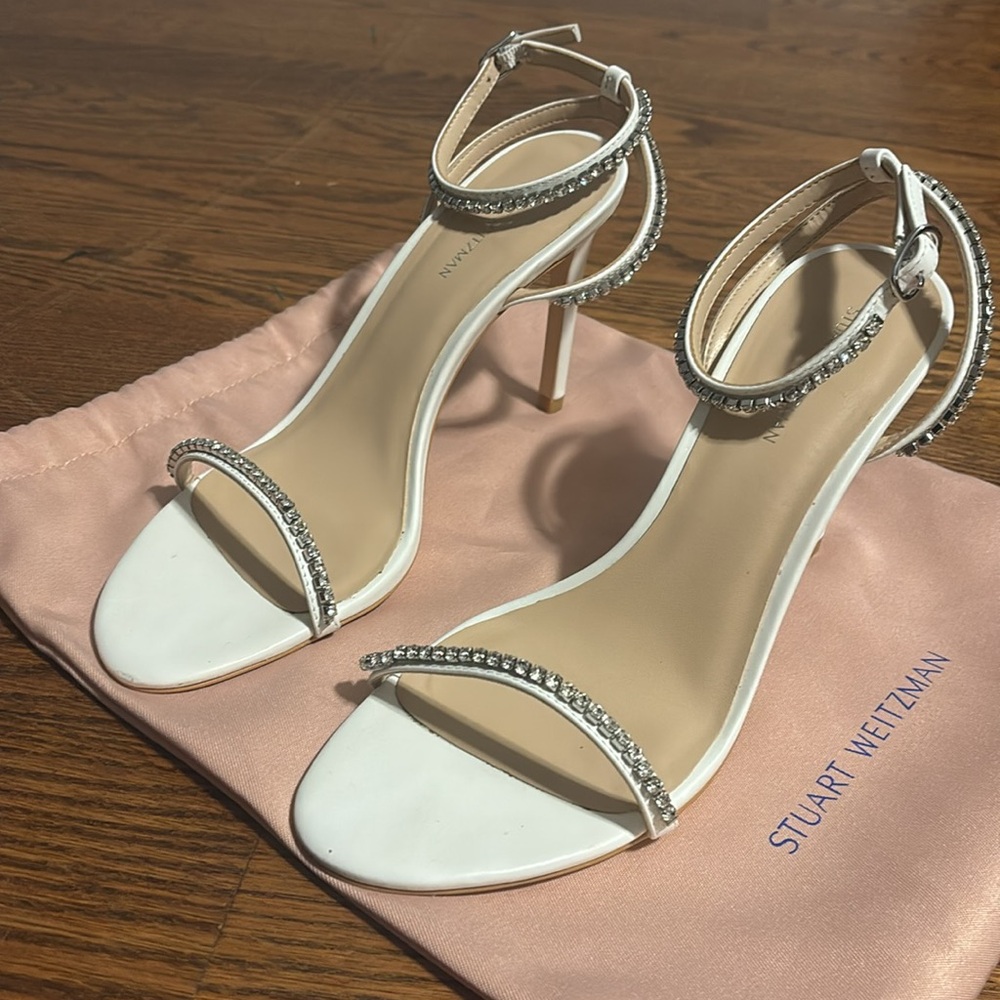 Stuart Weitzman Rhinestone Heels - image 2